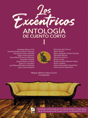 cover image of Los Excéntricos. Antología de cuento corto I
